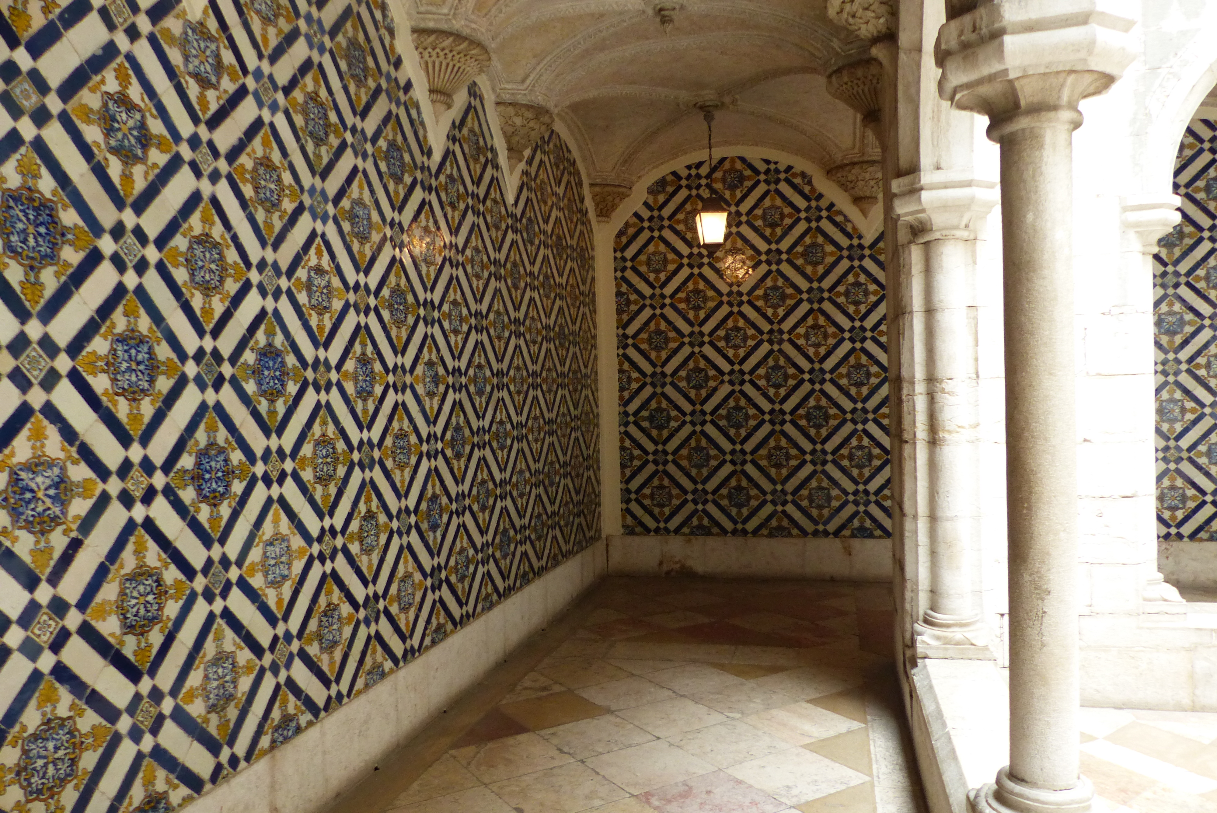 Le Musée National De L'Azulejo à Lisbonne